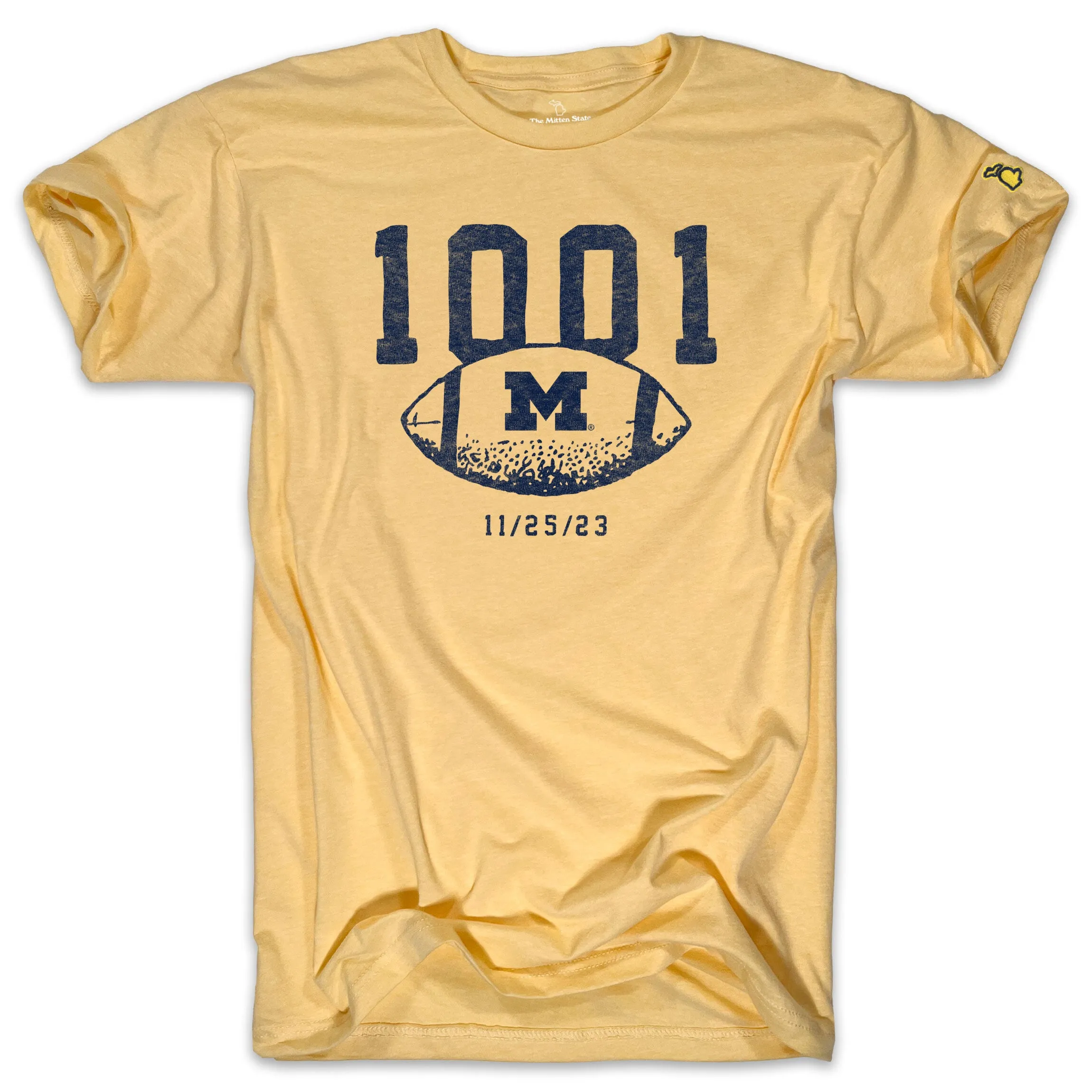 UofM - 1001 FOOTBALL (UNISEX) Chilly Weather Style Classic Vibes