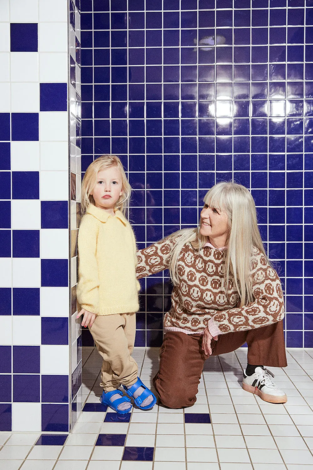 ZeroWaste Manufacturing Mood Sweater