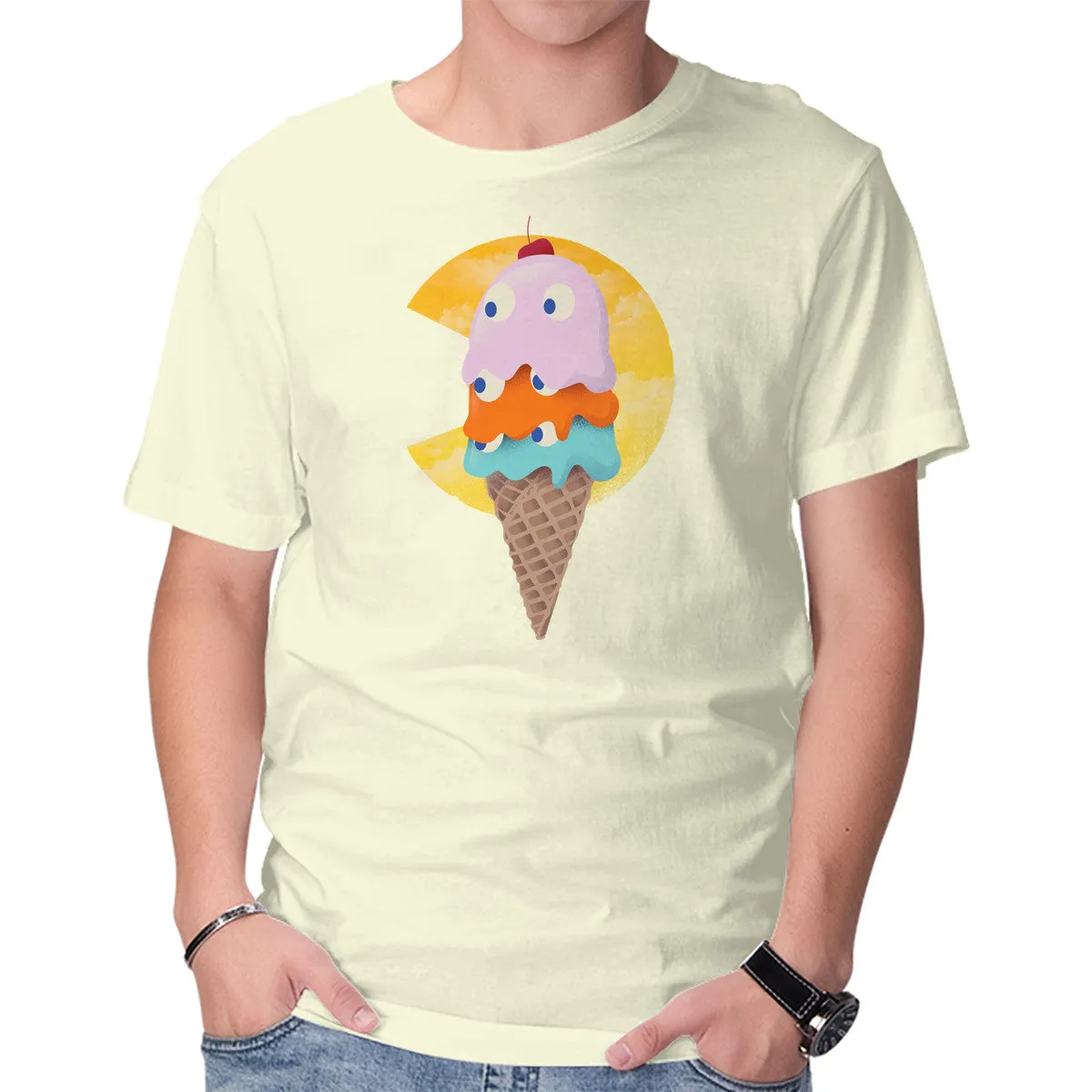 Reinforced Neckline Summer Gaming