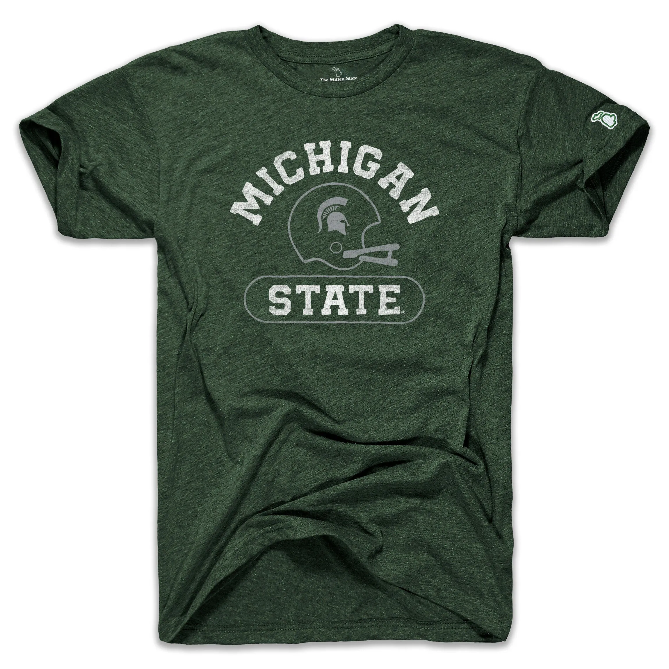 Soft Texture Summer cool MSU - '85 FOOTBALL (UNISEX)