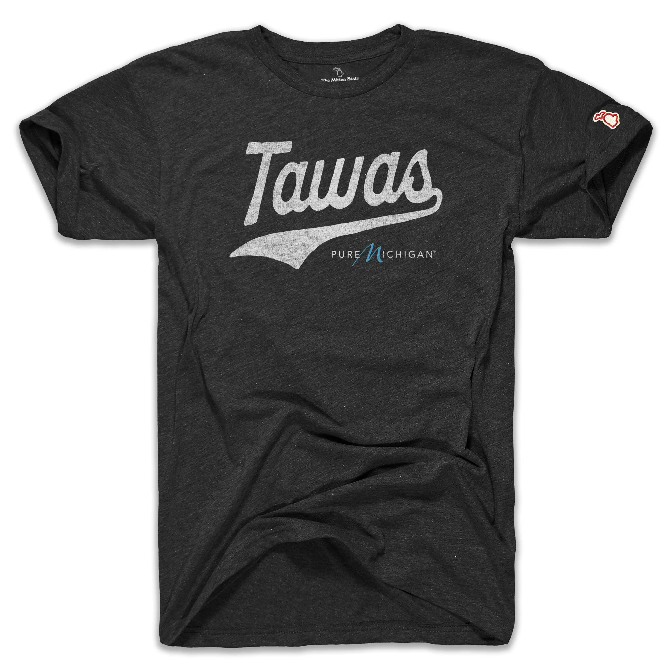 PURE MICHIGAN - TAWAS SCRIPT (UNISEX) Odor Resistant Material Easy to Style