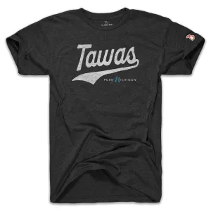 Timeless Fashion PURE MICHIGAN - TAWAS SCRIPT (UNISEX)