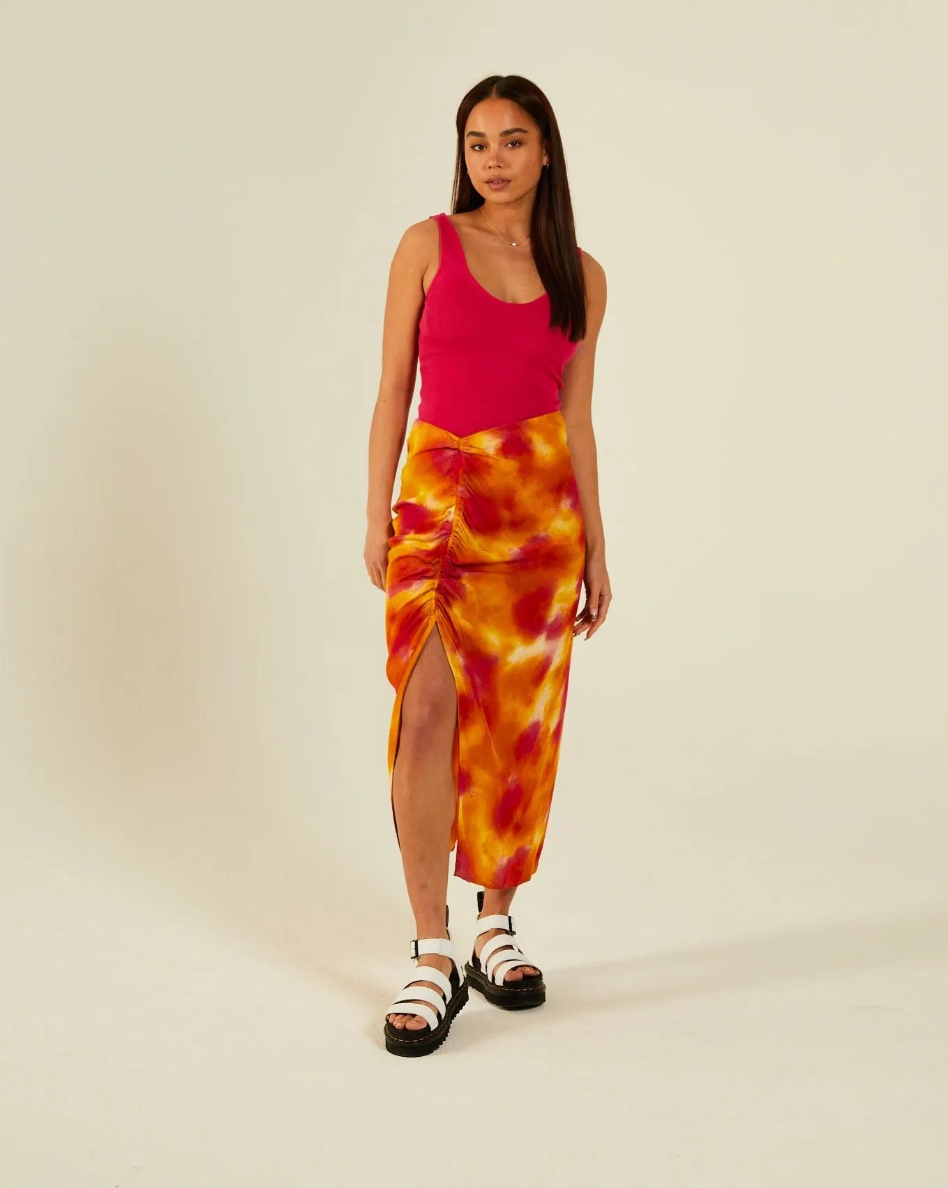 Eavan Knit Pink Yarrow Urban Fashion