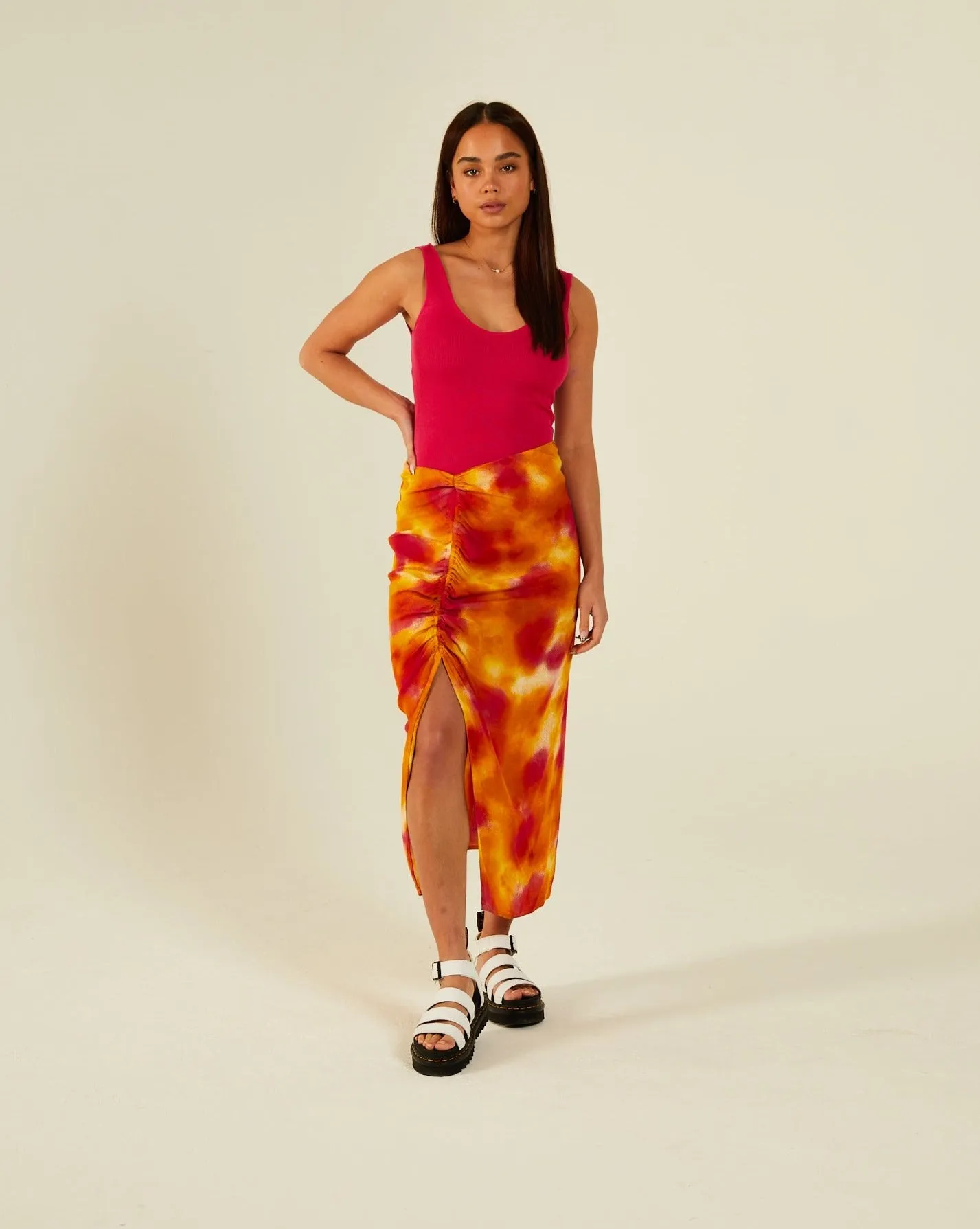 No Season Eavan Knit Pink Yarrow