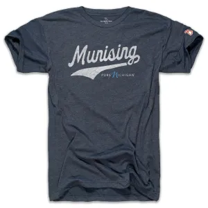 PURE MICHIGAN - MUNISING SCRIPT (UNISEX) Multi Panel Structure