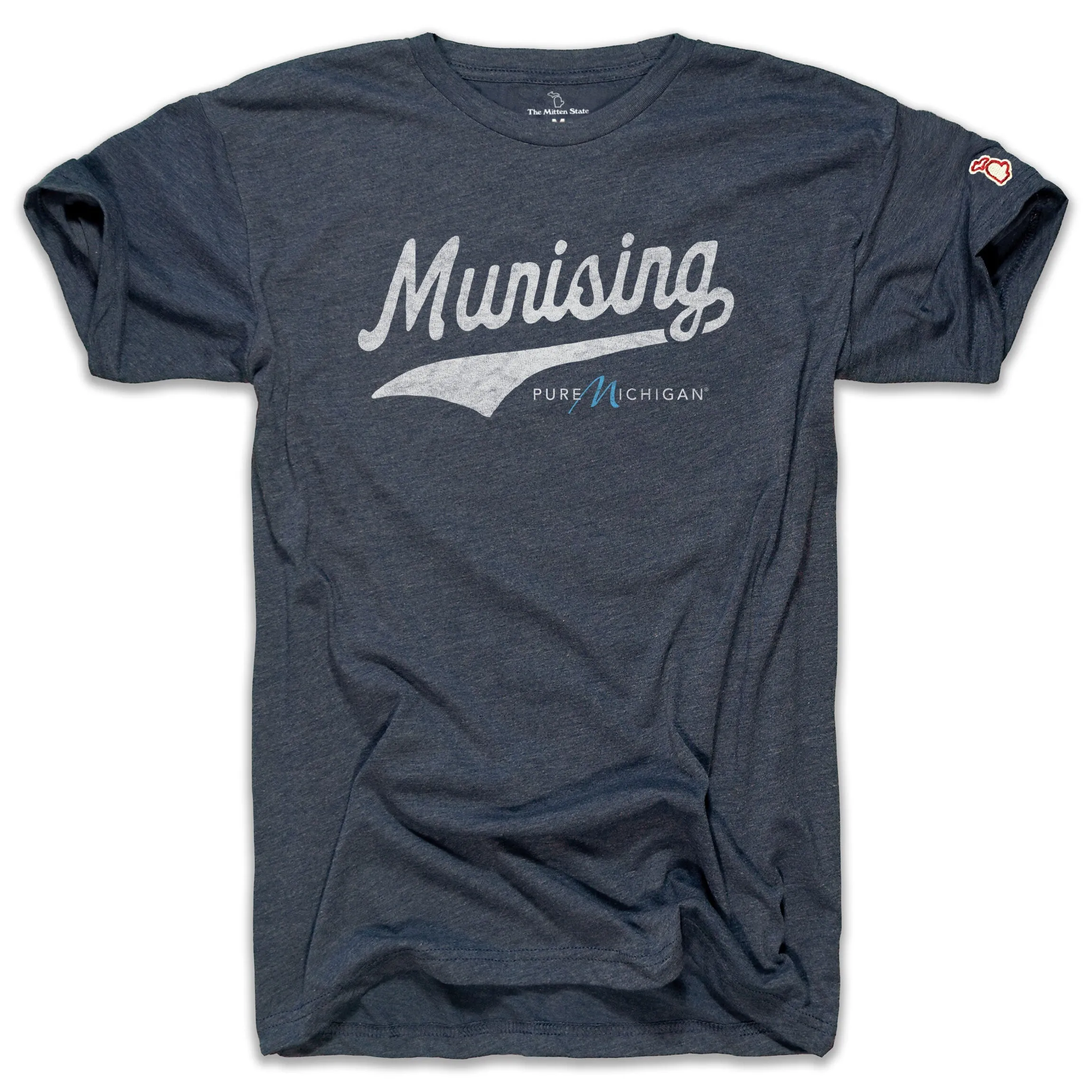 PURE MICHIGAN - MUNISING SCRIPT (UNISEX) Multi Panel Structure
