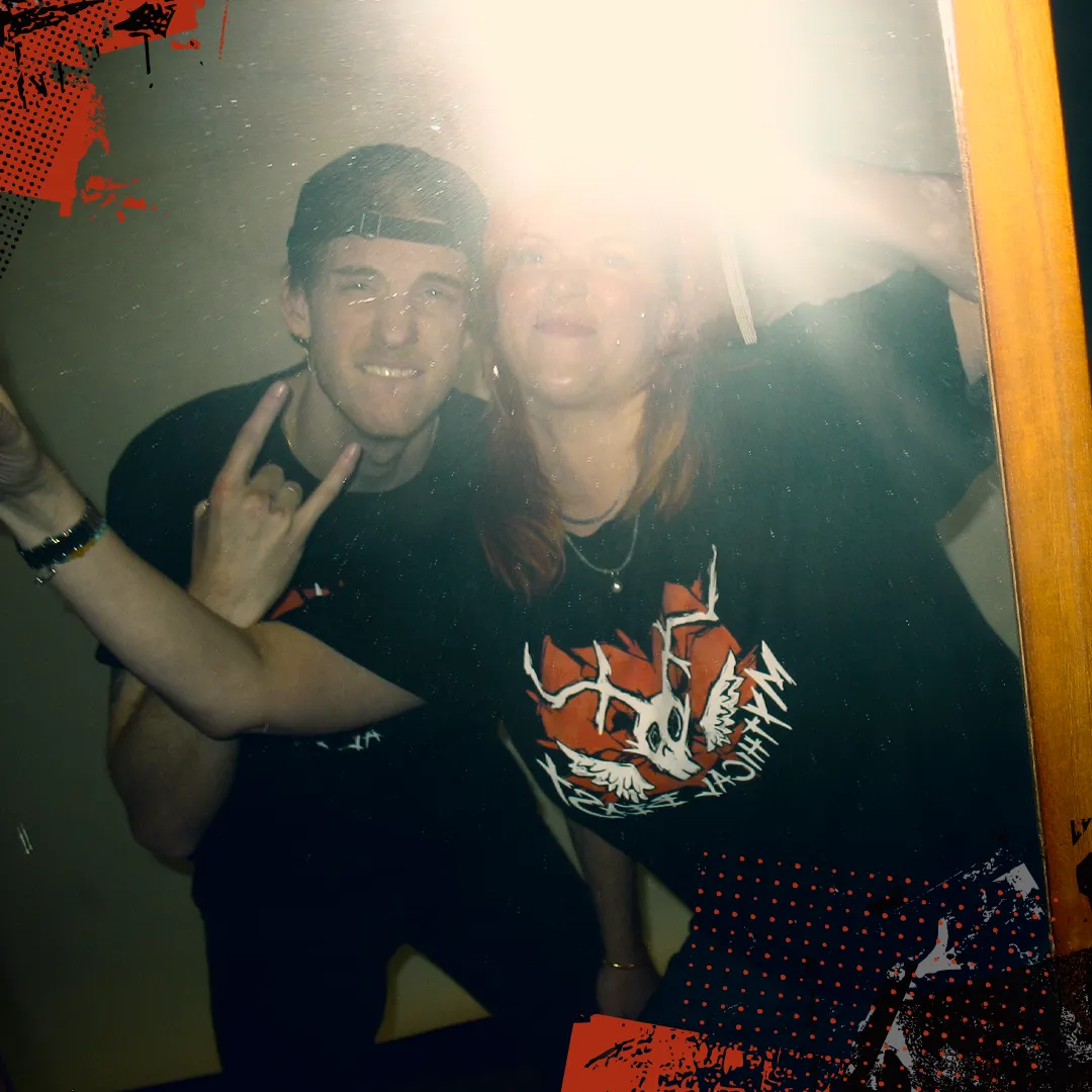 Mythical Beast Emo Tee Cool and casual