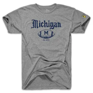 Versatile Wardrobe Piece UofM - OLDE ENGLISH FOOTBALL (UNISEX)