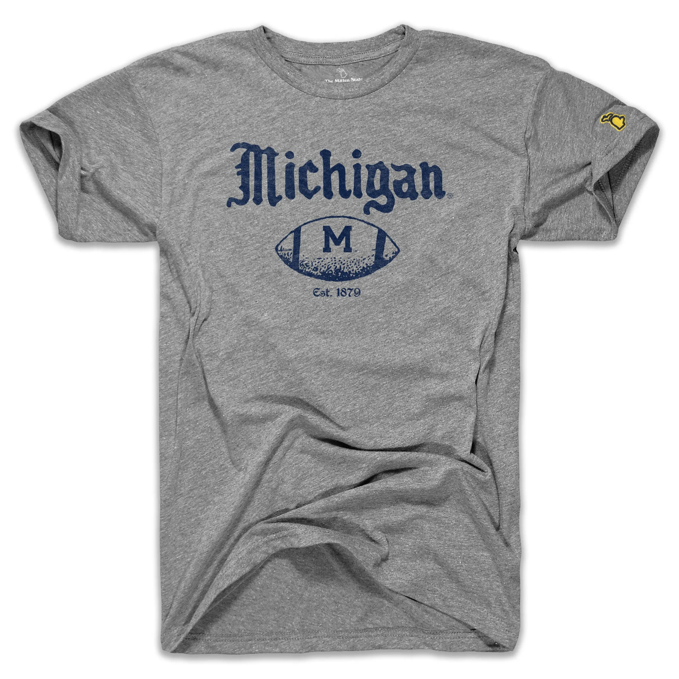 UofM - OLDE ENGLISH FOOTBALL (UNISEX) Casual Chic fade resistant color