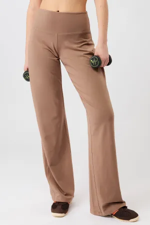 Wide Leg Pants - Espresso Performance Design