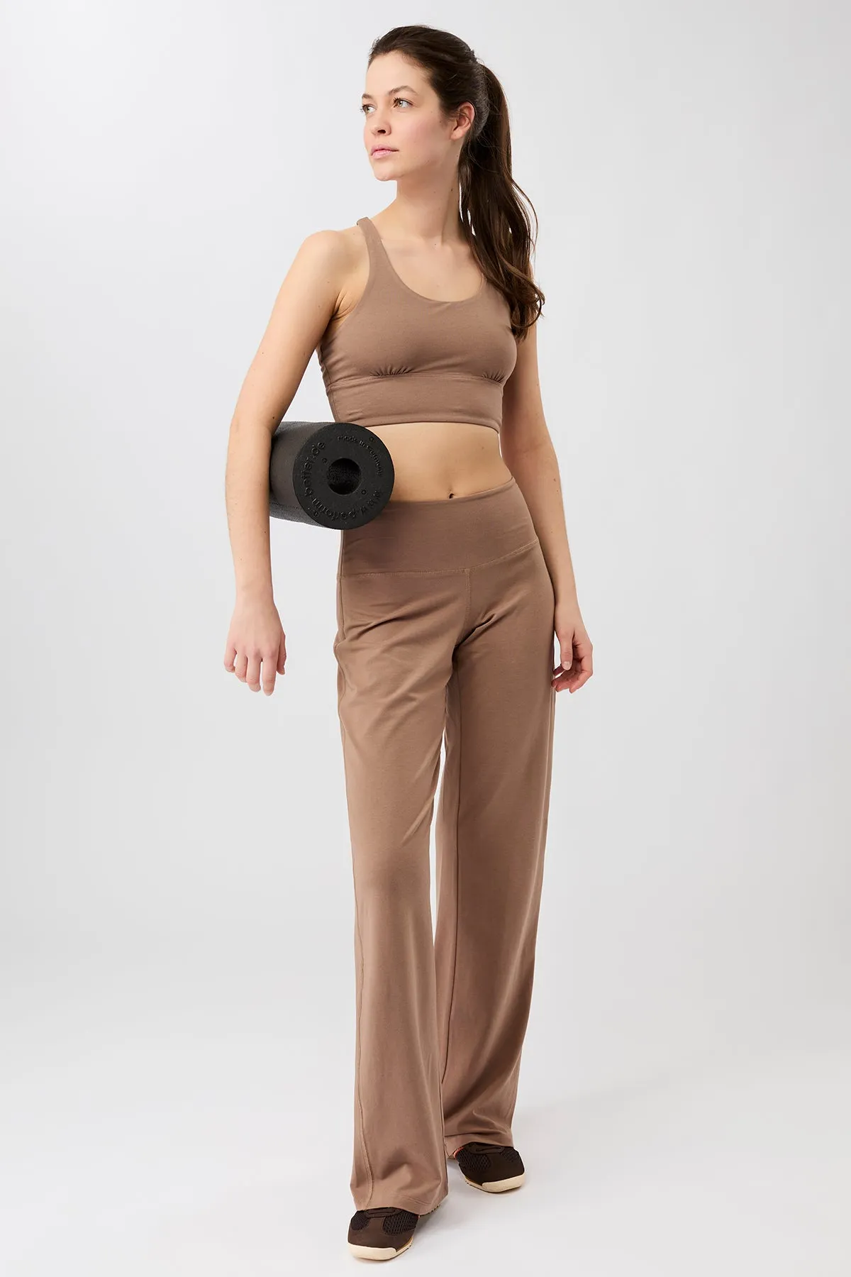 Wide Leg Pants - Espresso Versatile Fashion