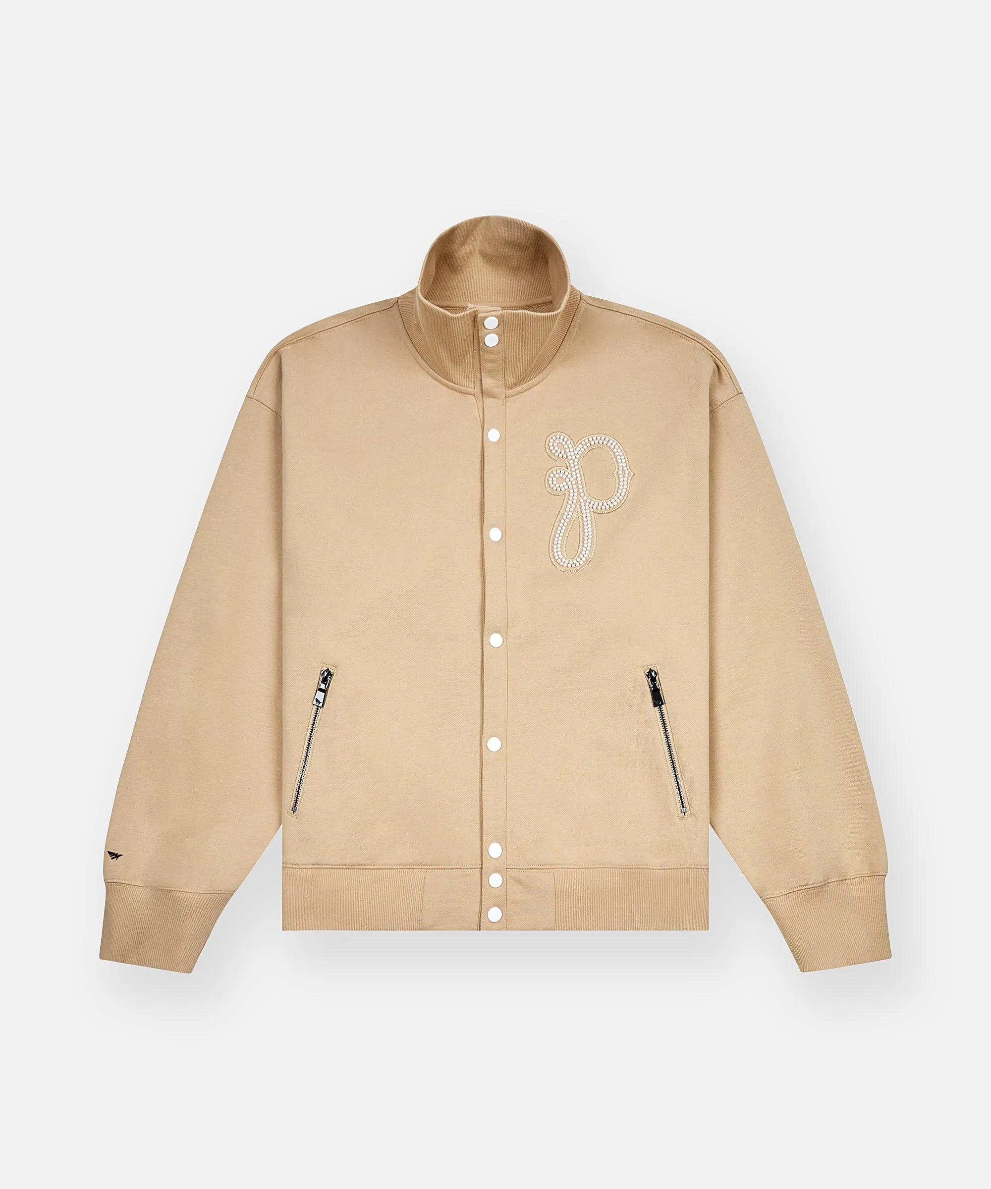 Canvas Make Elegant Evening P's Pearl Track Jacket