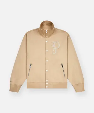 P's Pearl Track Jacket Clean Edge Piece Airtight Fasteners