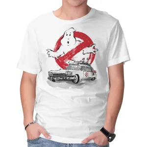 Ecto-1 Sumi-E Smart Design Weekend Fashion