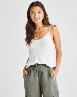 Non Irritating Tags SeamlessConstruction Luna Sweater Tank