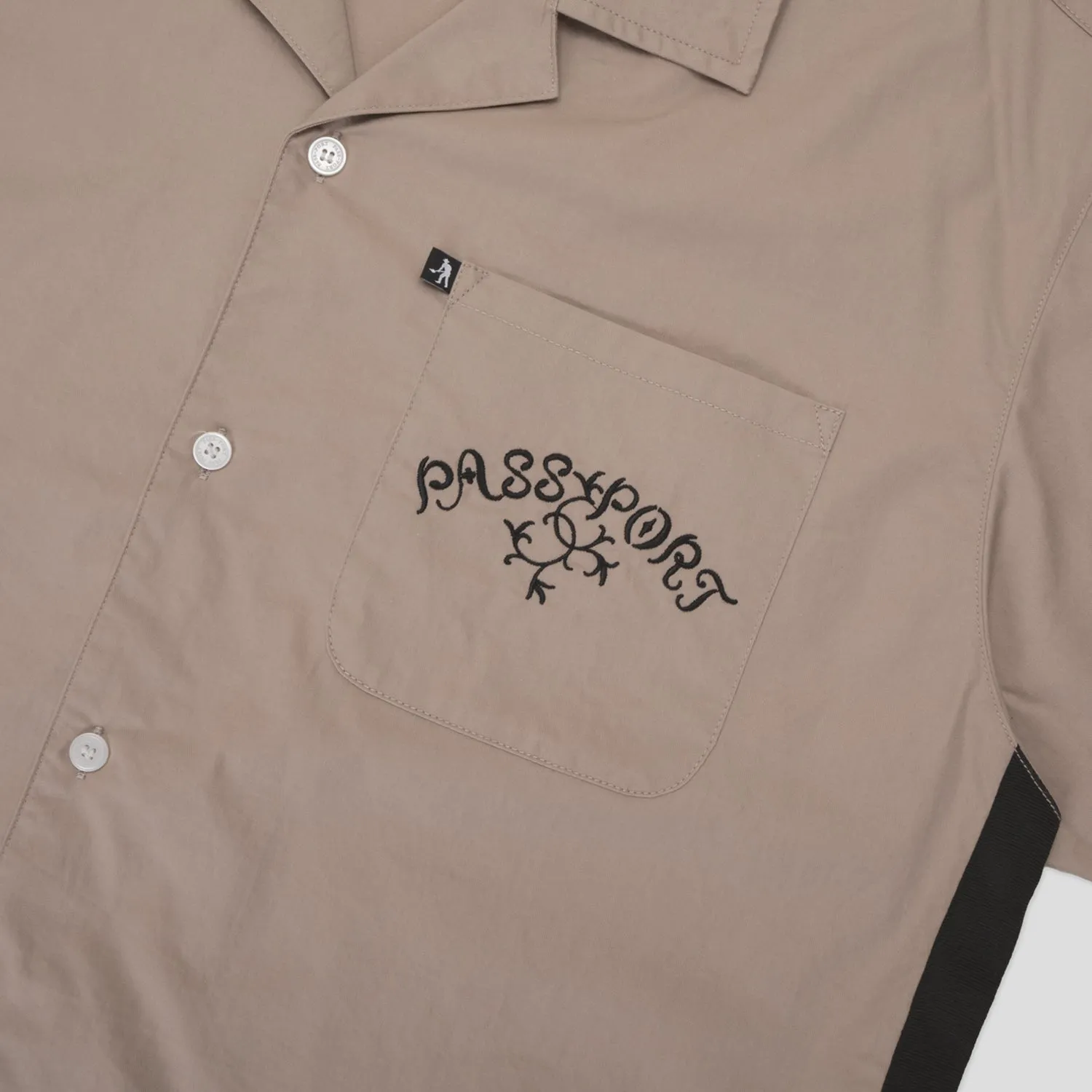 Pass~Port Arthur Leagues Shirt - Stone Polished Look Lightweight Wear