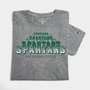 Breathable Stretch Fit MSU - SPARTAN FADE (UNISEX)