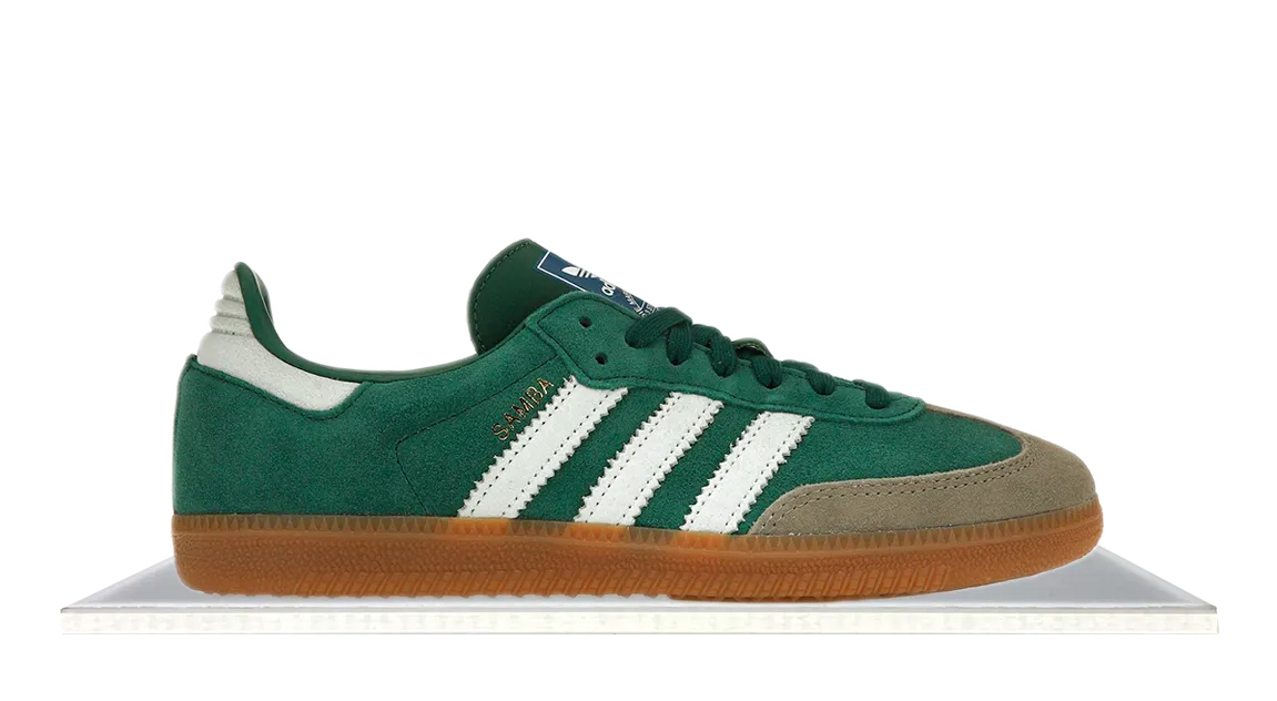 Adidas Samba Collegiate Green Gum Grey Toe Core Design
