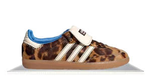 Adidas Samba Pony Wales Bonner Leopard Slip   On Style RecycledMaterial