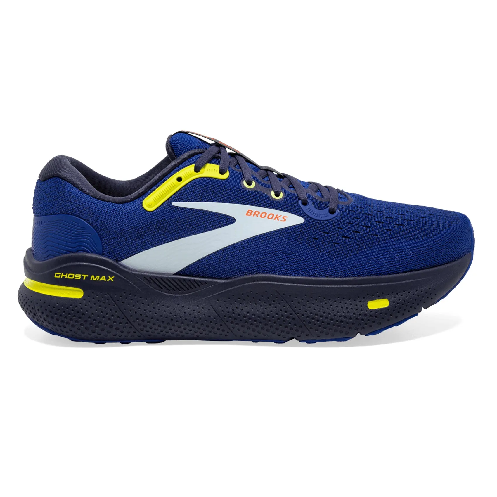Smart Look Natural Fiber Lining Mens Brooks Ghost Max