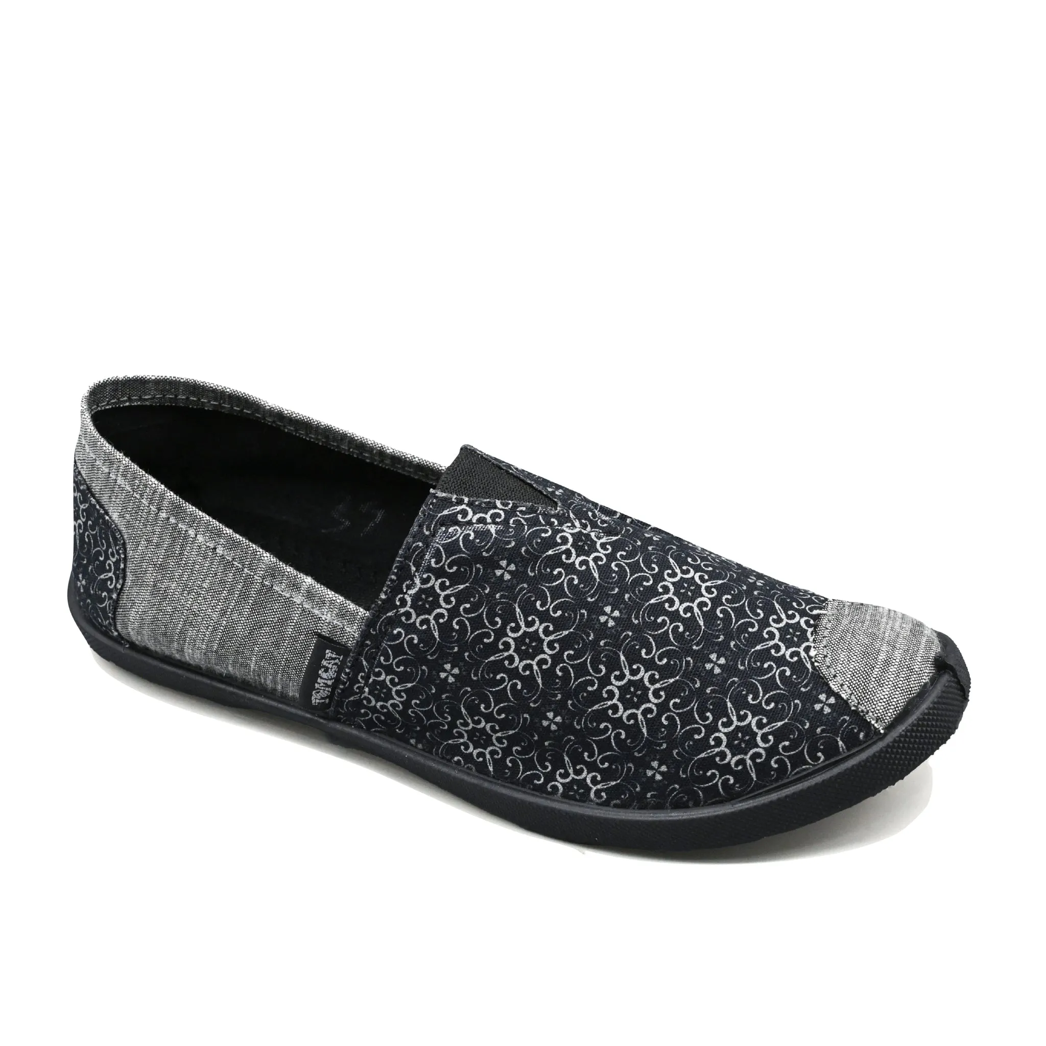 Day-to-Day Comfort Trendy Look Emmy Chapisha Canvas Shoes - Ava Multi