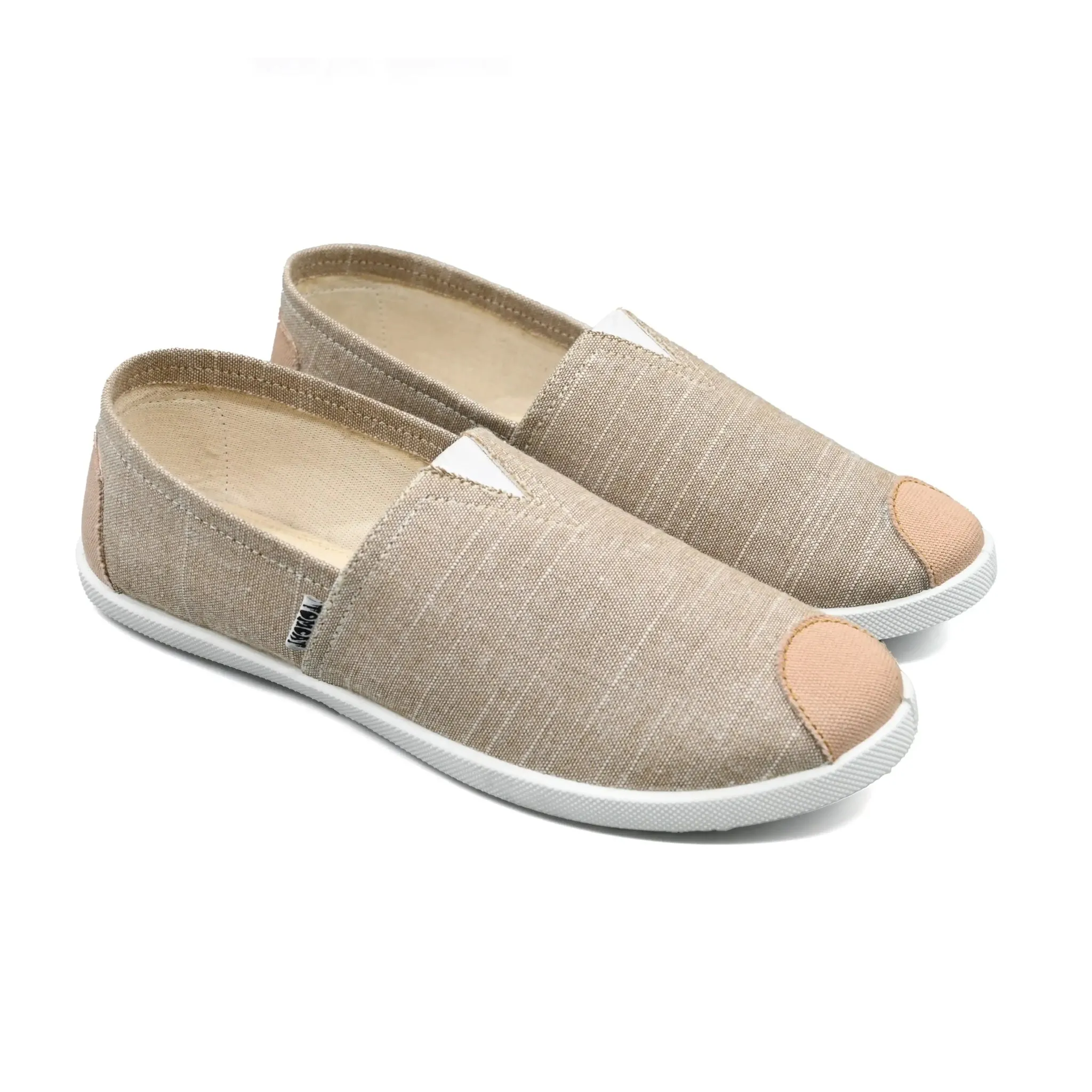 Emmy Chapisha Canvas Shoes - Beige Function Meets Adjustable lacing