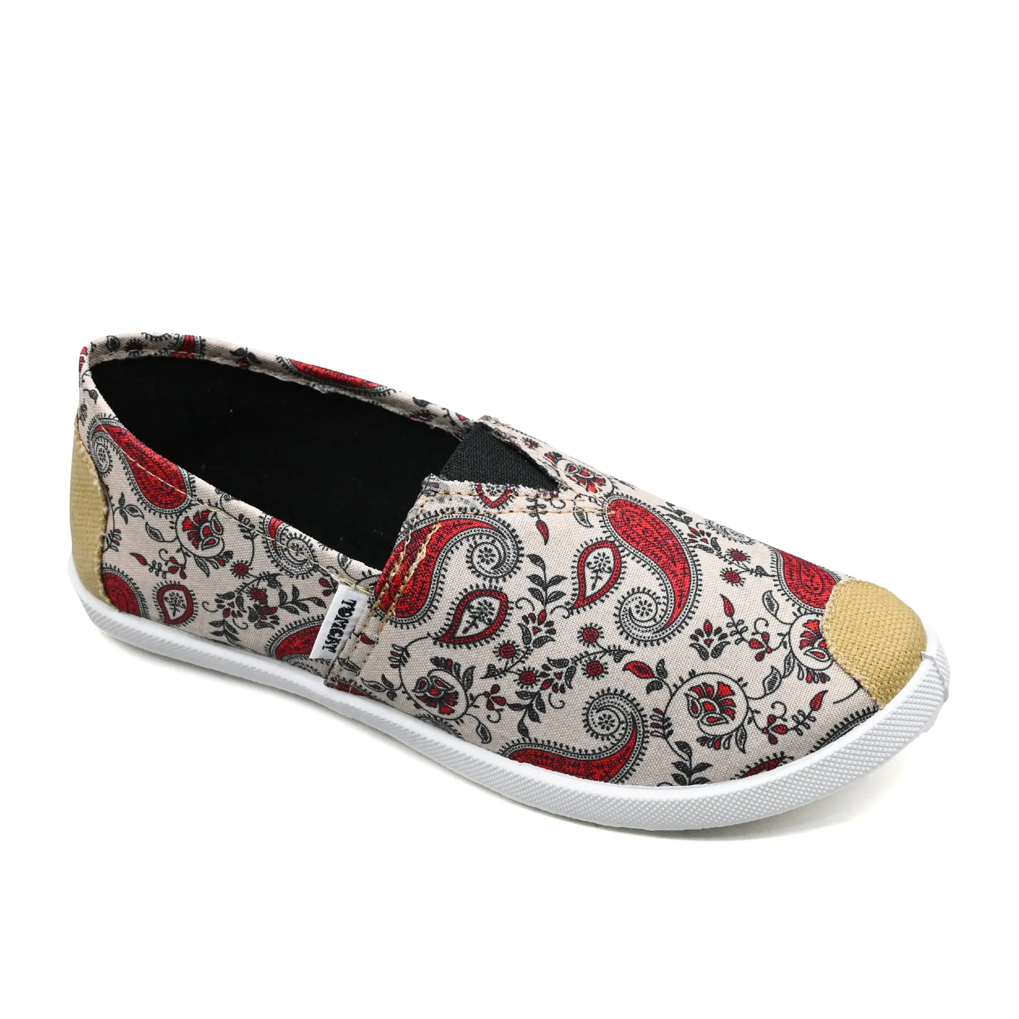 Emmy Chapisha Canvas Shoes - Flowy Red Light Bounce