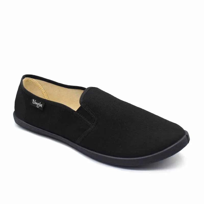 Anti Odor Campus Hike Emmy Salama Canvas Shoes - Black