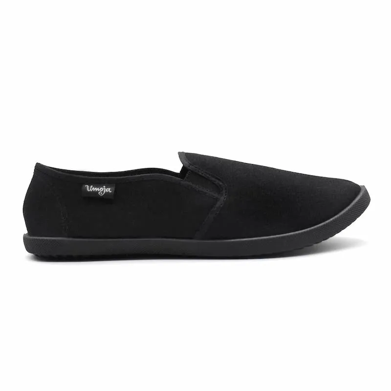 Match Ready Emmy Salama Canvas Shoes - Black