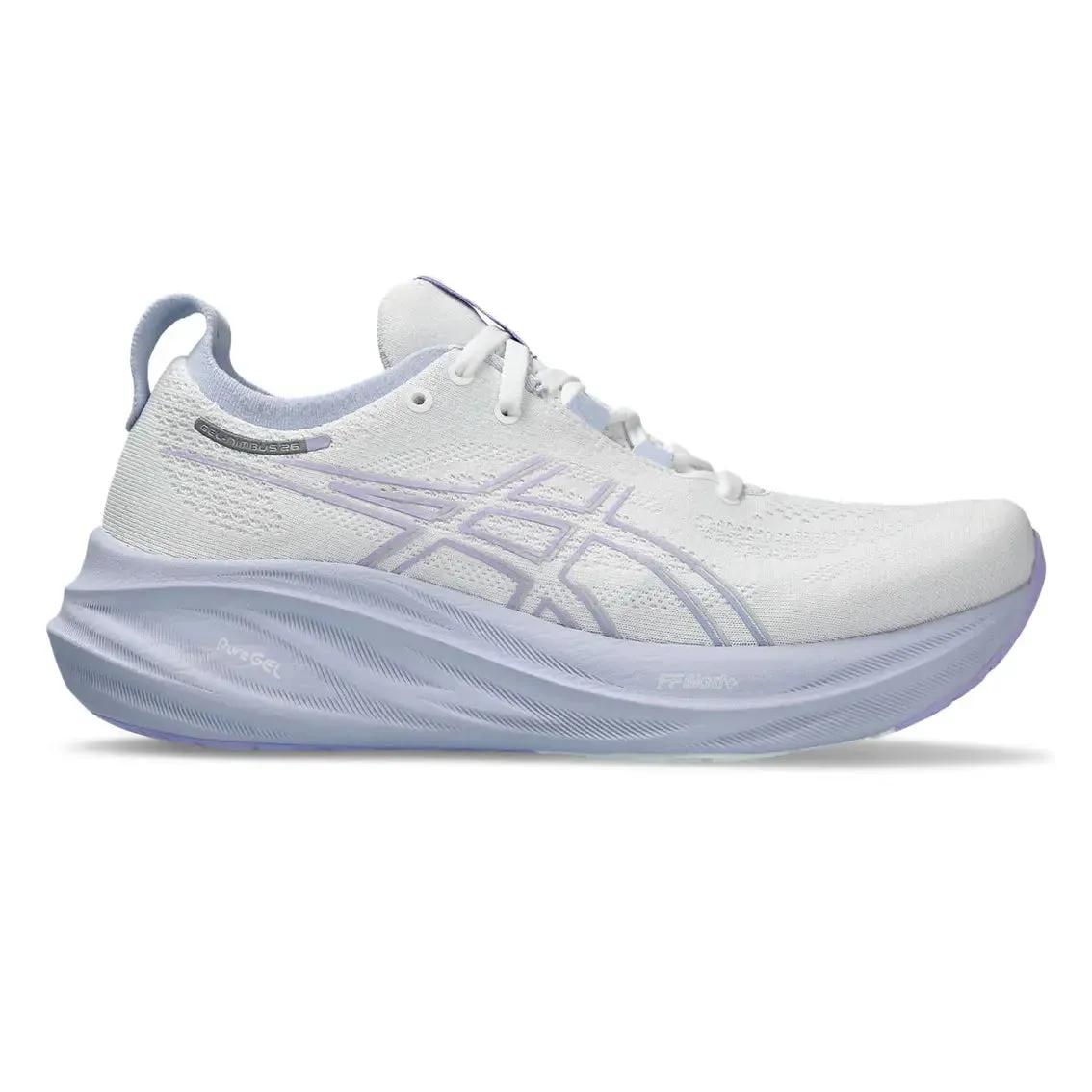 Womens ASICS GEL-Nimbus 26 Run Free All Comfort