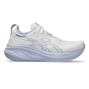 Ergonomic Heel Cup Stretchable Material Womens ASICS GEL-Nimbus 26