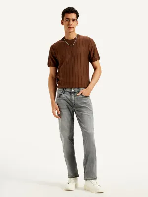 Men's Redloop 511 Grey Slim Fit Mid Rise Jeans Must Have Wear