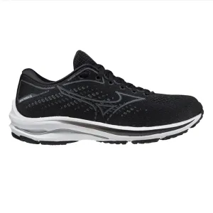 Womens Mizuno Wave Rider 25 (Wide) Autumn running style durable nylon shoes