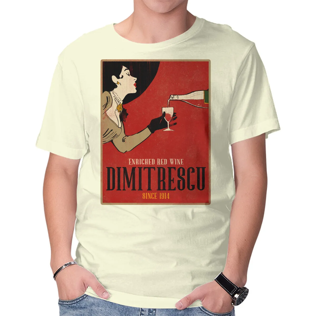 Fashionable Layer Enriched Wine