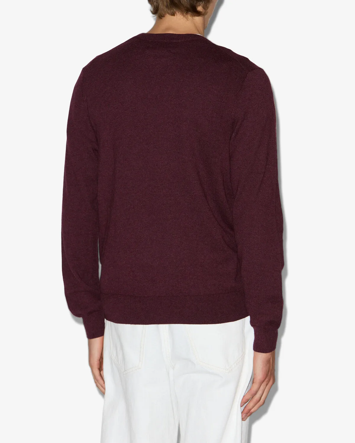 Yarn Dyed EVANS SWEATER