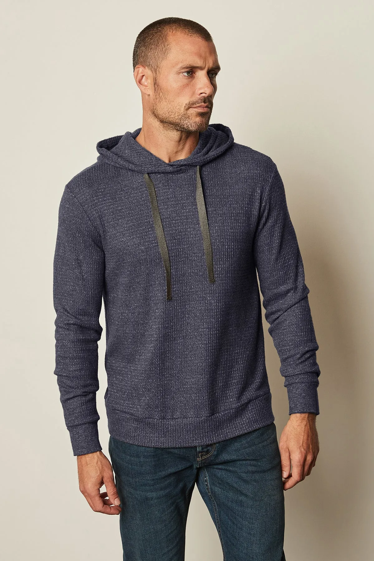 COLIN THERMAL HOODIE Snug feel