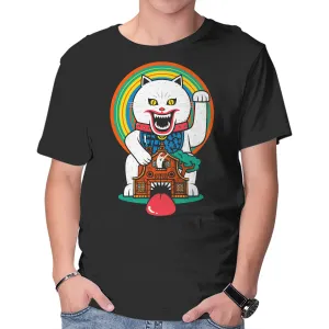 Casual and Soft Minimal Comfort Style Haunted Cat House