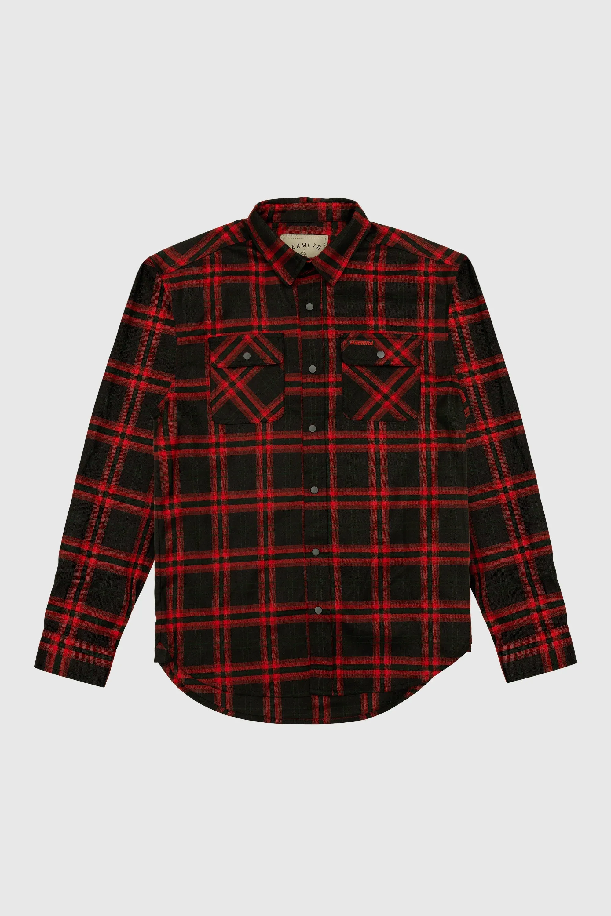 Wrinkle Free Care Campfire Flannel