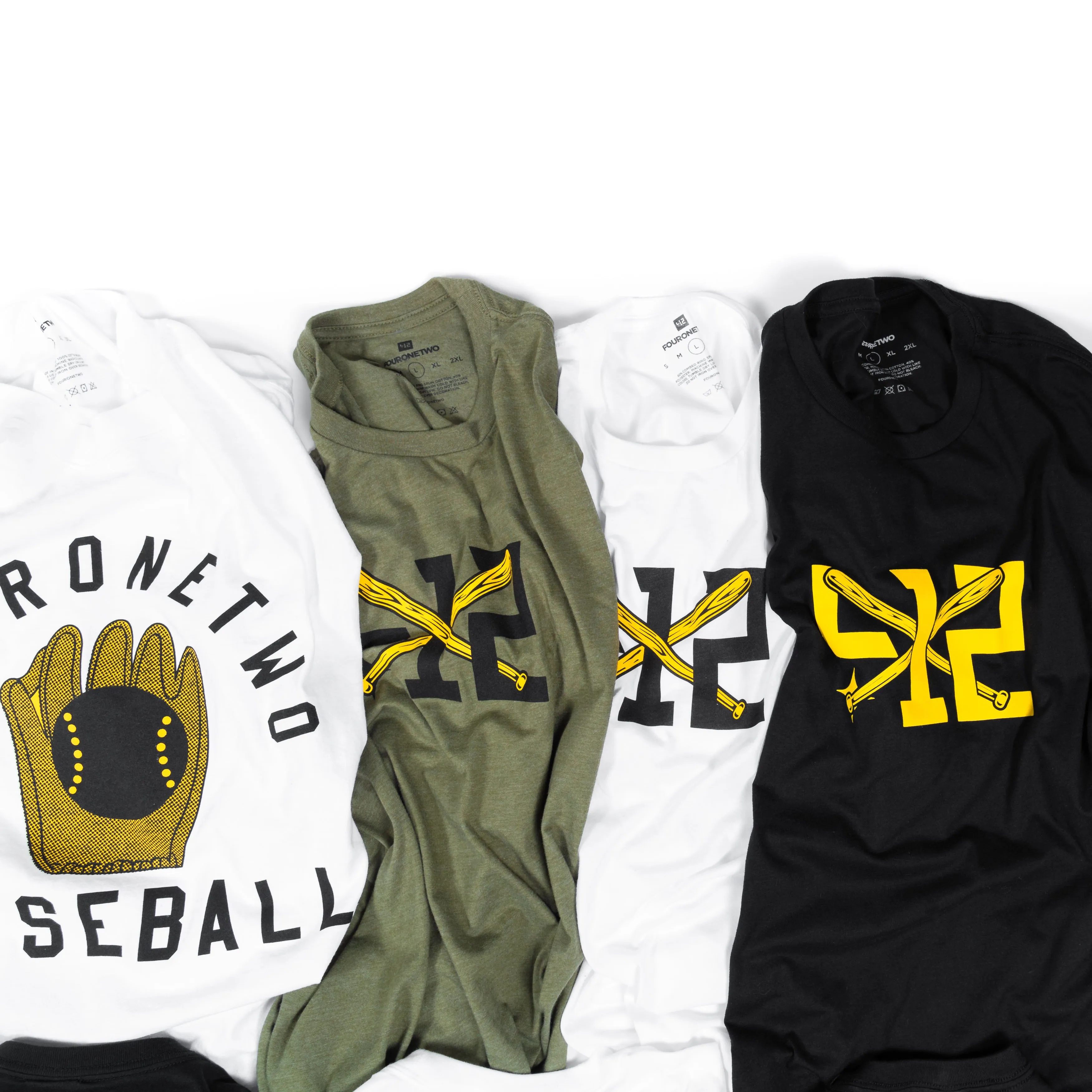 loose but not baggy Sporty Fashion 412? Baseball LS Tee