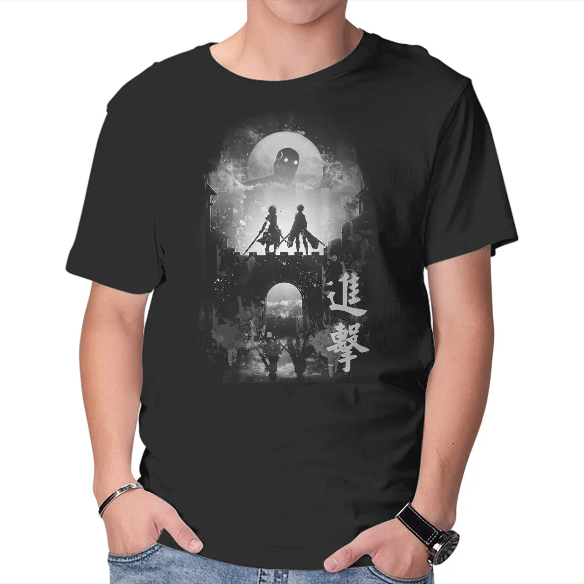 Elderly clothing Fight For Freedom