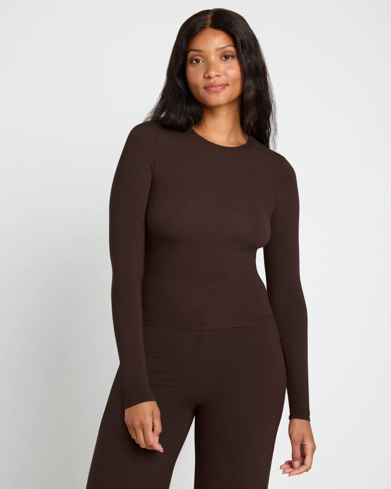 Everywhere LYR Long Sleeve Tee Versatile Outfit