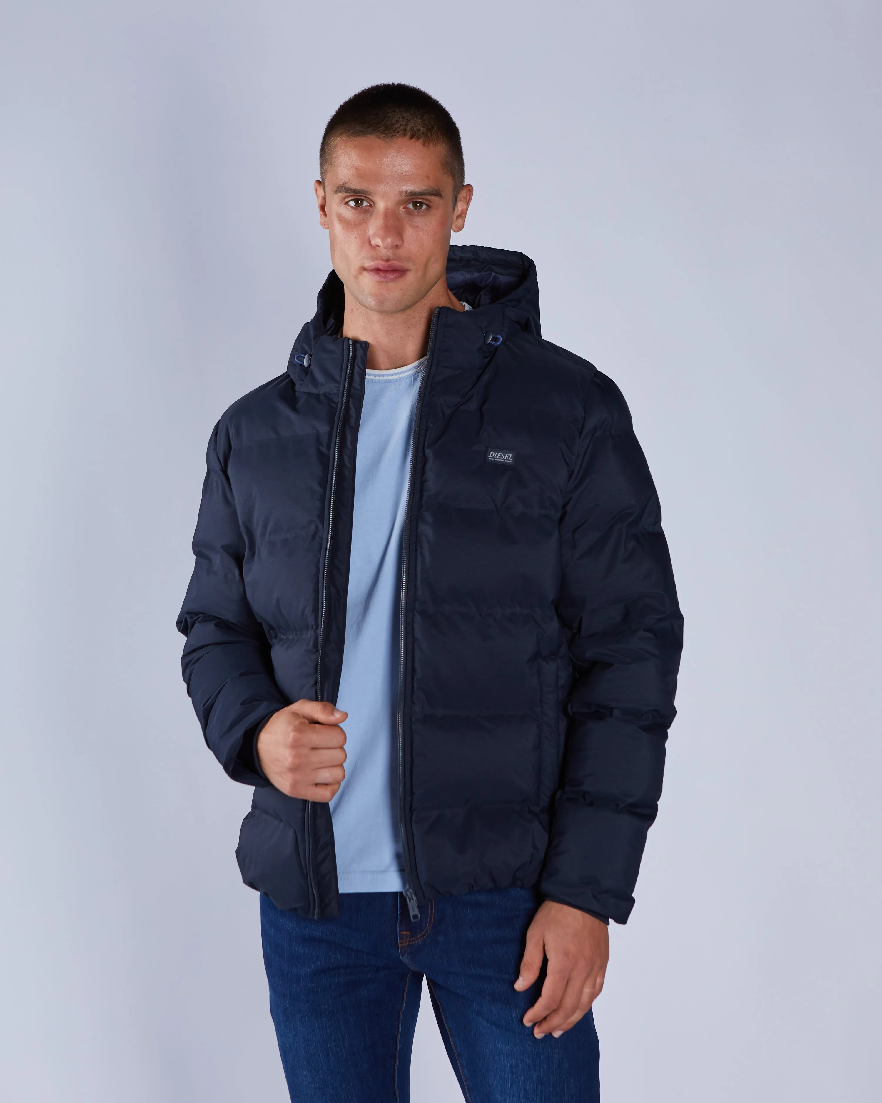 Reflective Bands Weatherproof Technology Faber Jacket Midnight Blue