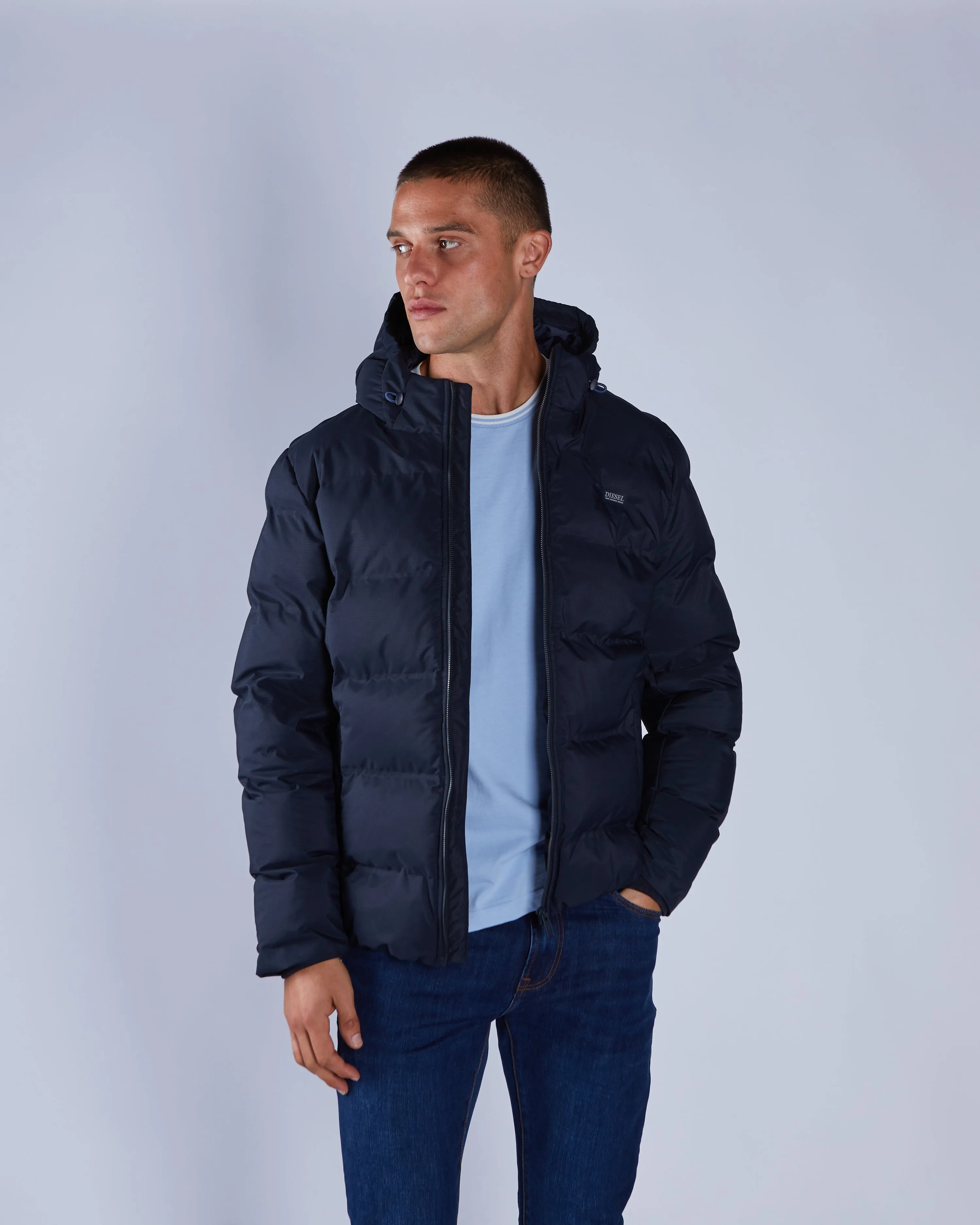 Day To Day Faber Jacket Midnight Blue