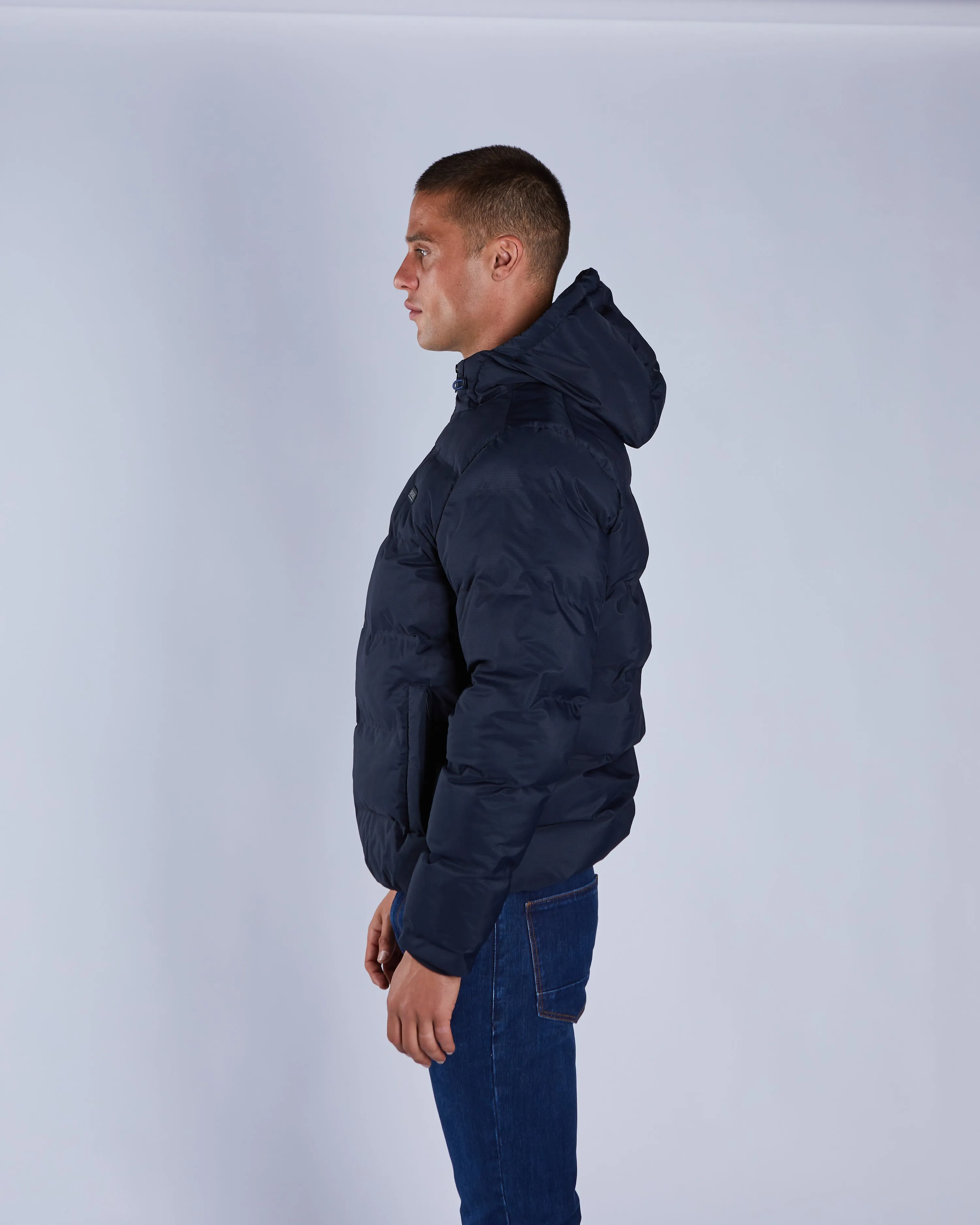 Windproof Thermal Shell Faber Jacket Midnight Blue