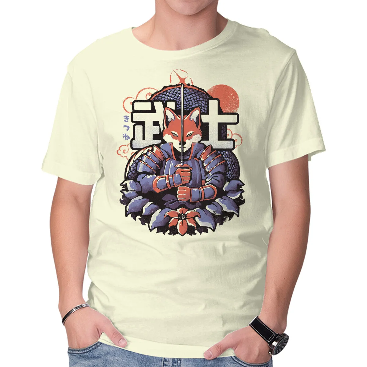 Samurai Fox Classic Style Trend