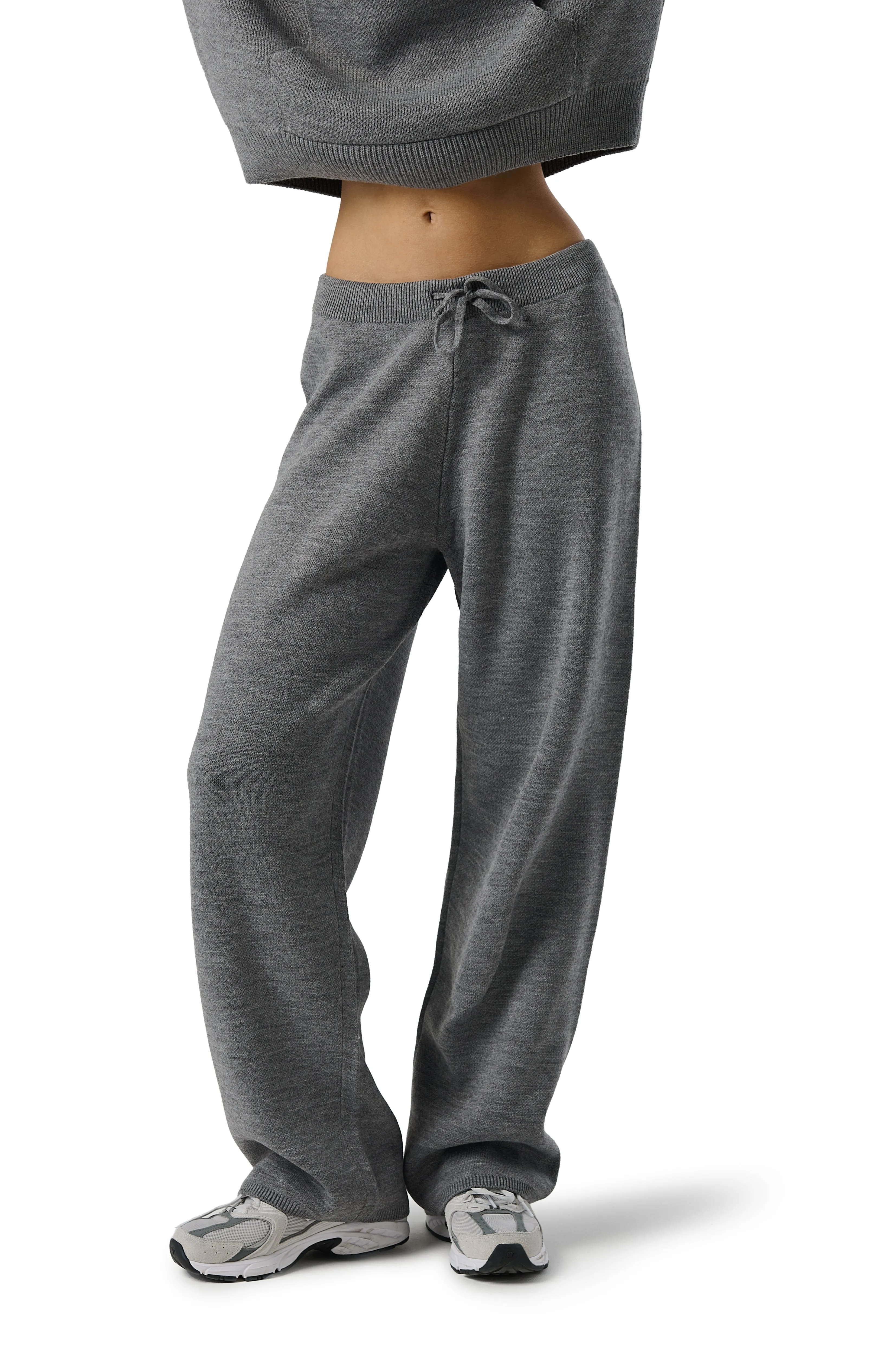 Seekers Knit Sweatpants in Sulk Touch Of Soft