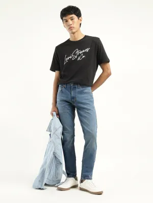 Traveler Gear Morning Stroll Traveler Gear Nature Lover Night Out Men's 512 Indigo Slim Tapered Fit Mid Rise Jeans