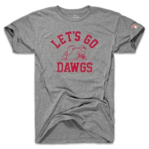 FERRIS STATE - LET'S GO DAWGS (UNISEX) Versatile Wardrobe Piece Eco Certified Textile