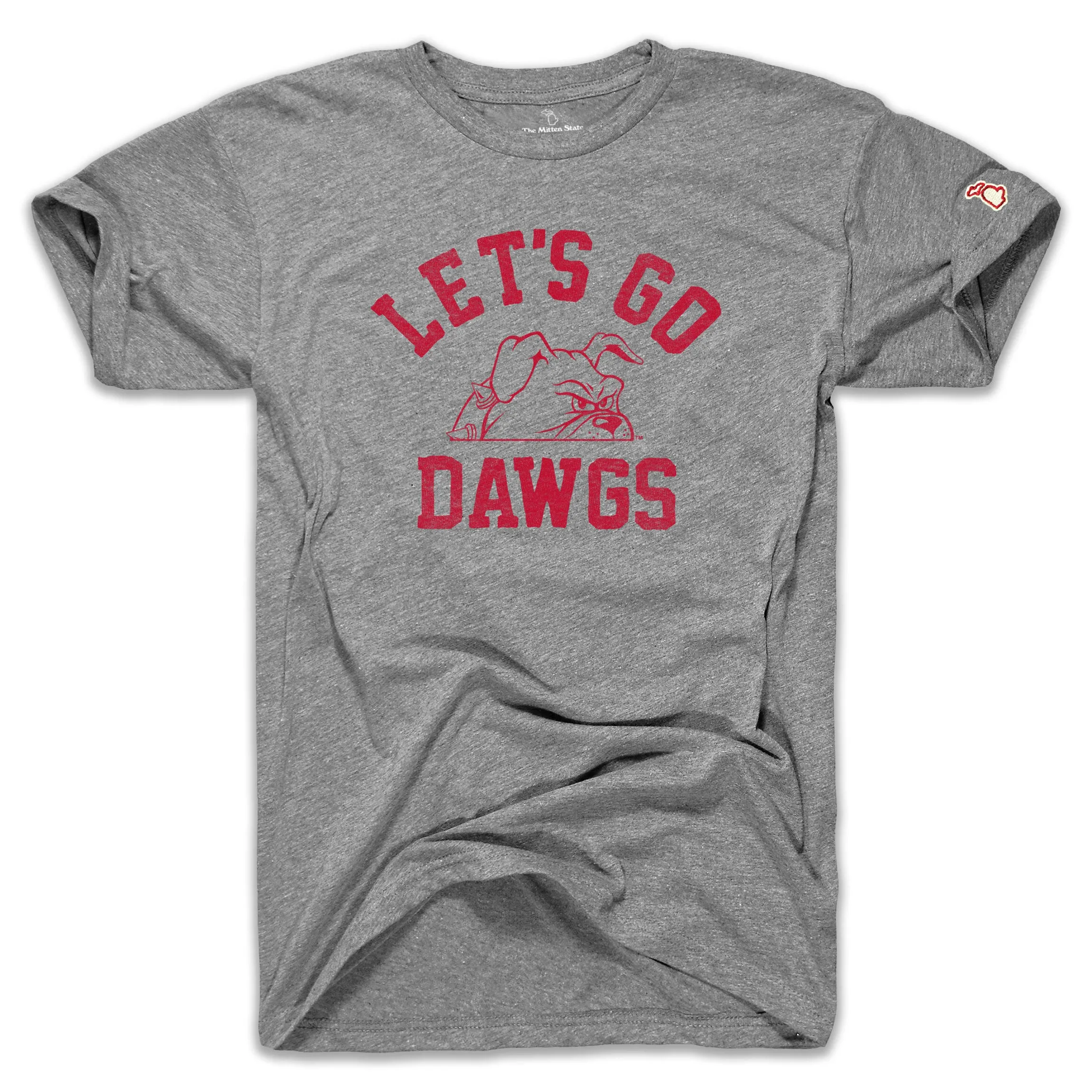 Perfect for Layering Versatile Top FERRIS STATE - LET'S GO DAWGS (UNISEX)
