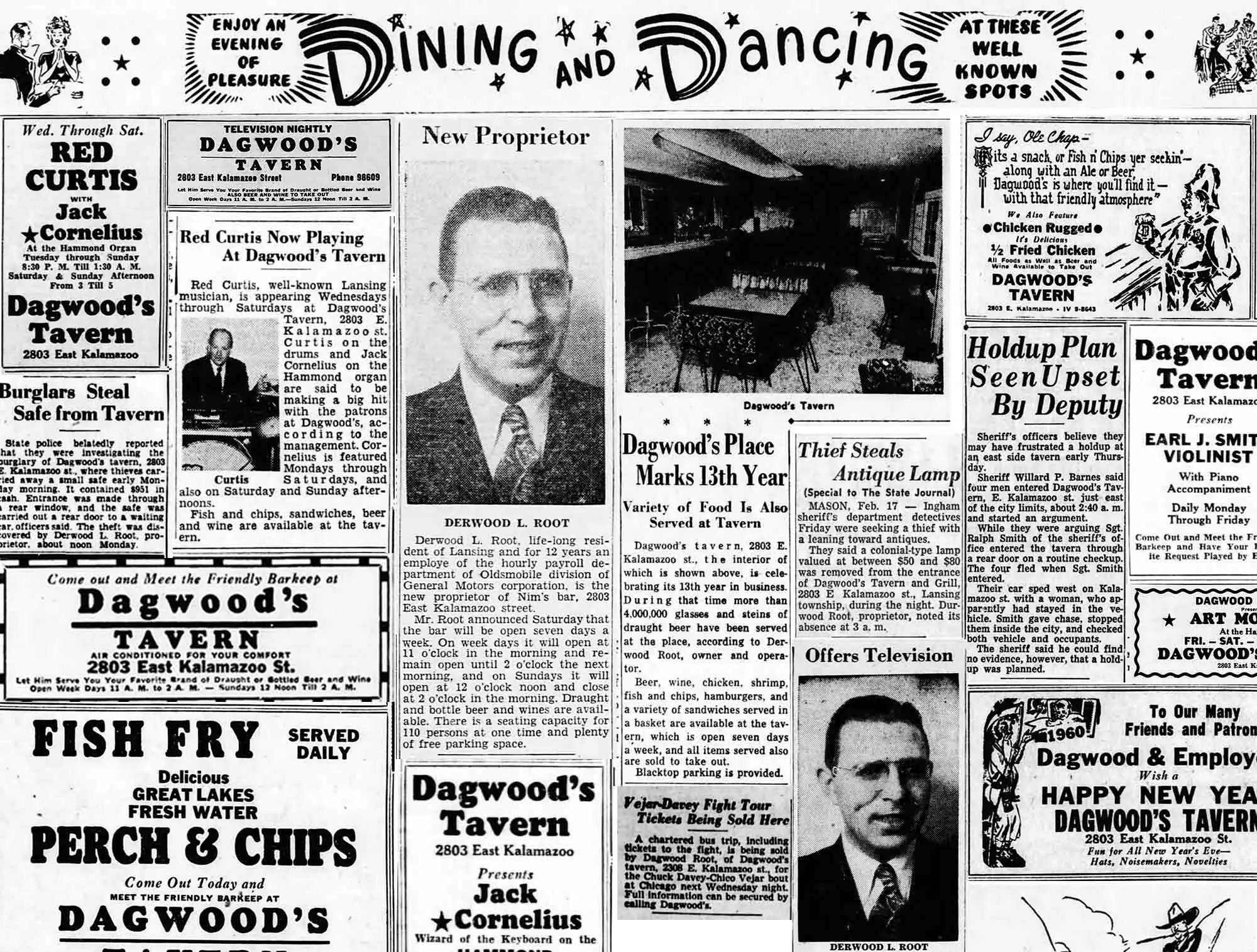 Skin Friendly Lining DAGWOOD'S TAVERN & GRILL (UNISEX)